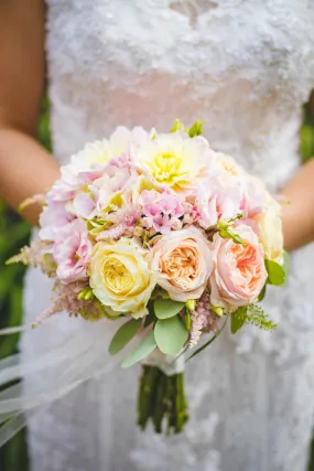 Regal Bridal Bouquet