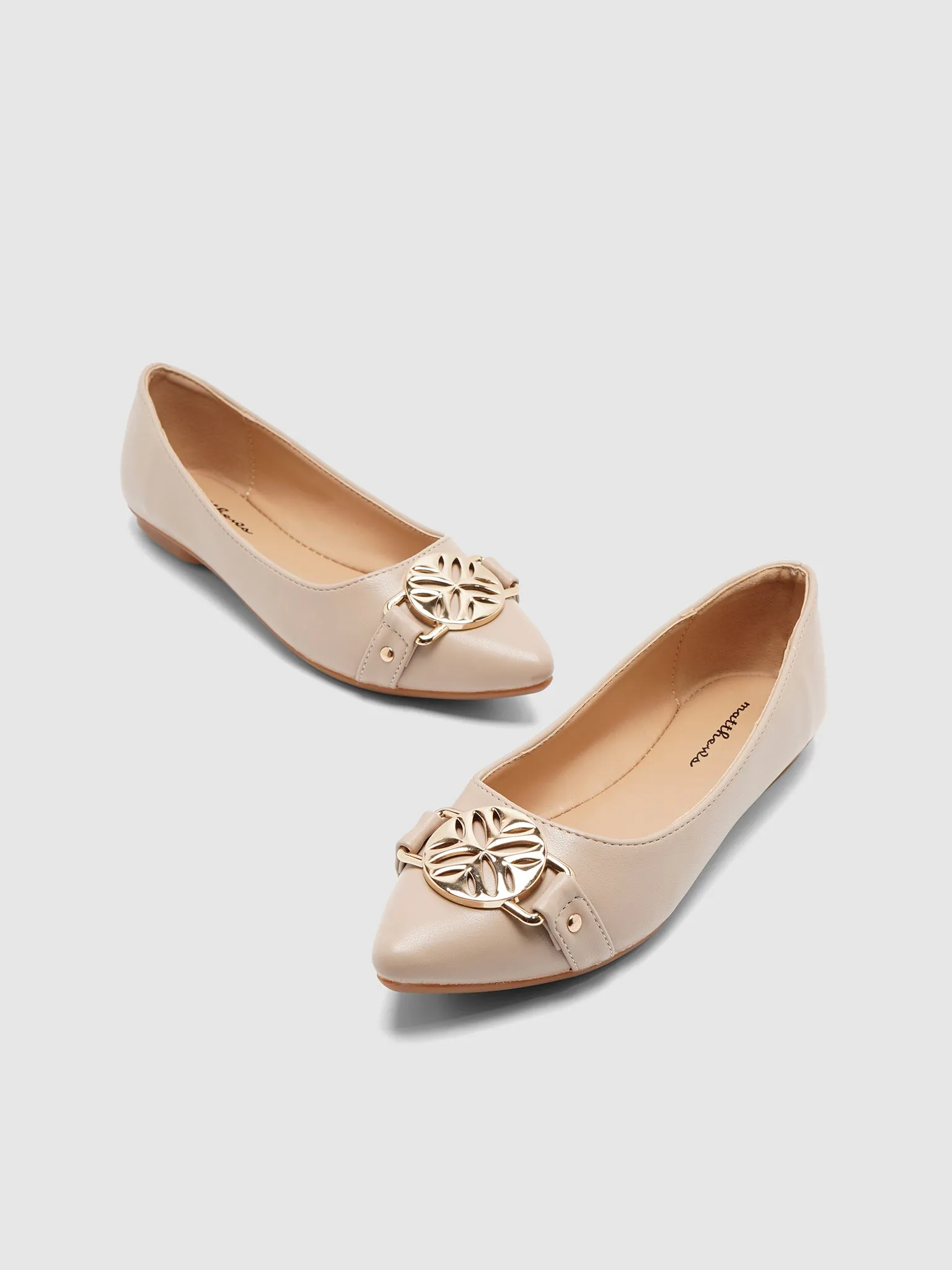 Ricky Flat Ballerinas