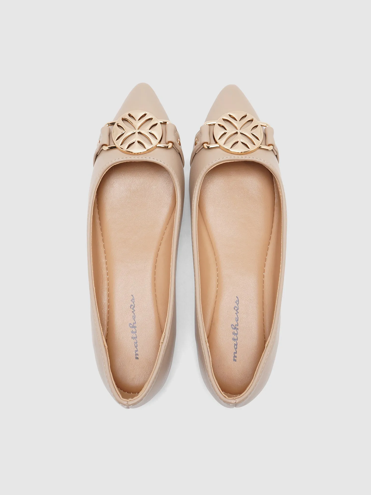 Ricky Flat Ballerinas