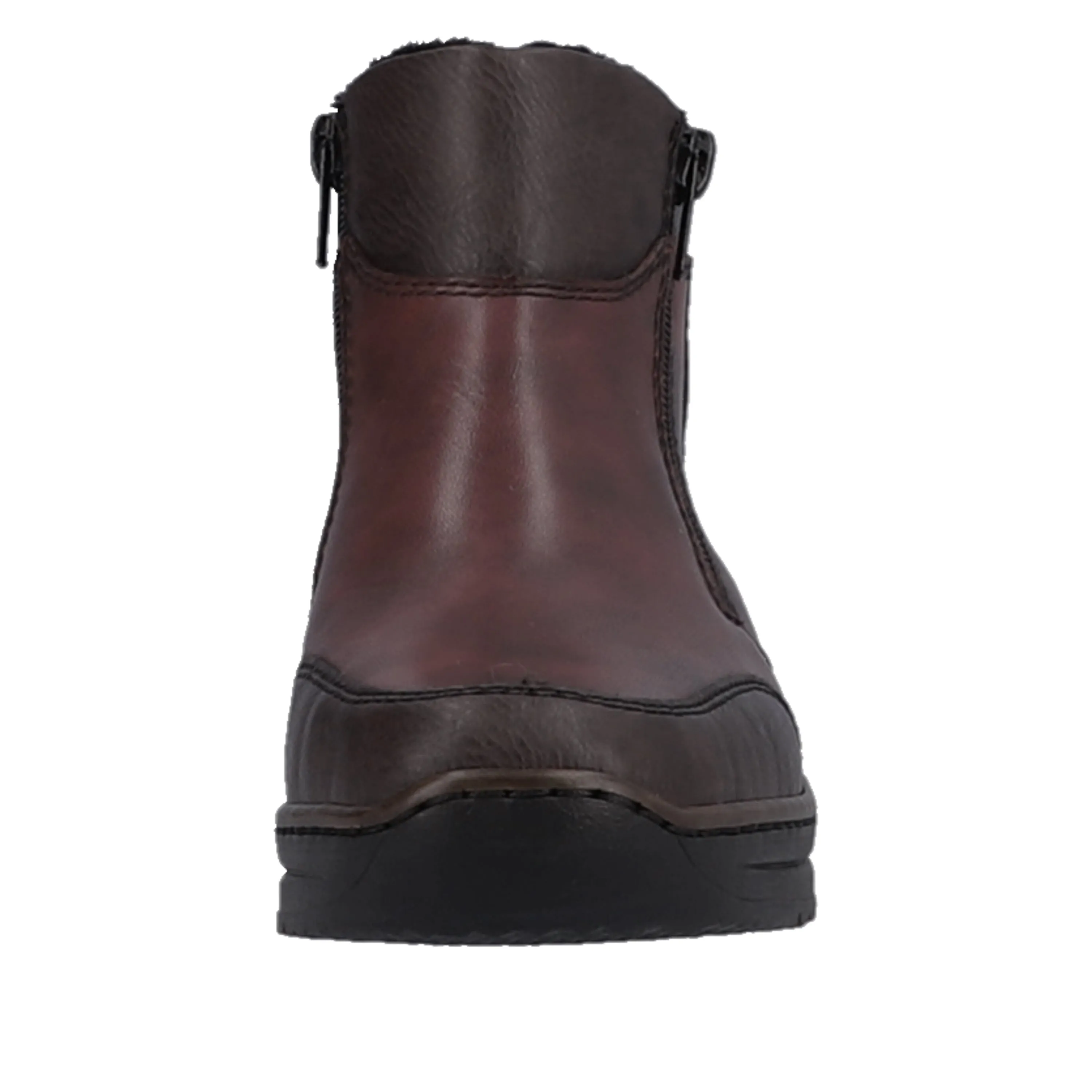 Rieker 48754-35 Red Womens Casual Comfort Ankle Boots