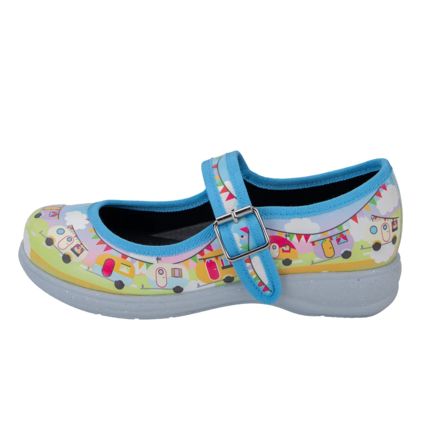 Road Trip Mary Janes MJs