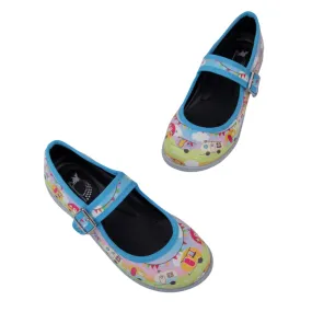 Road Trip Mary Janes MJs