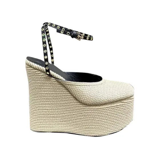 RSIDA Espadrilles Wedged Sandals