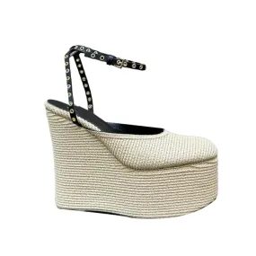 RSIDA Espadrilles Wedged Sandals