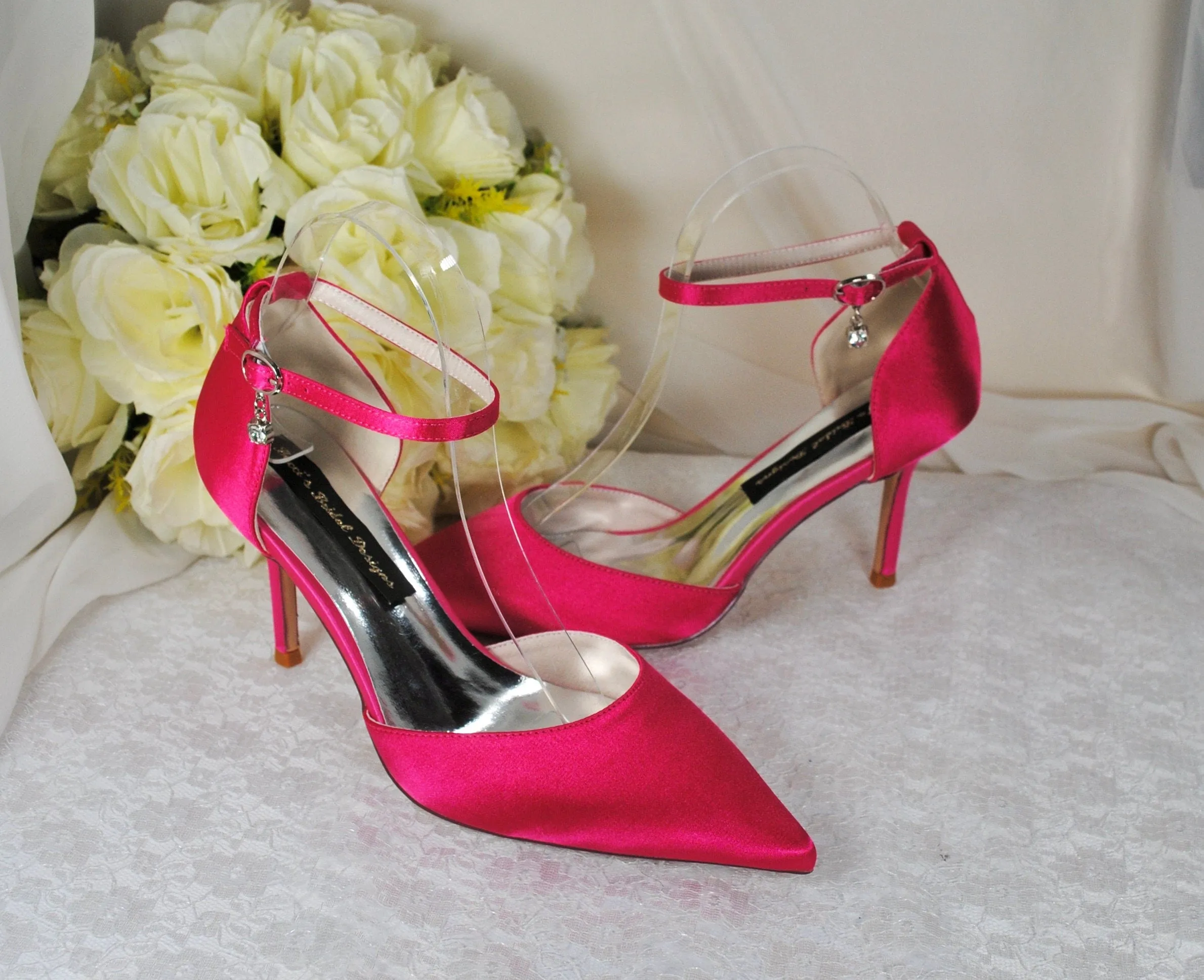 Satin Sandals - Other Colours