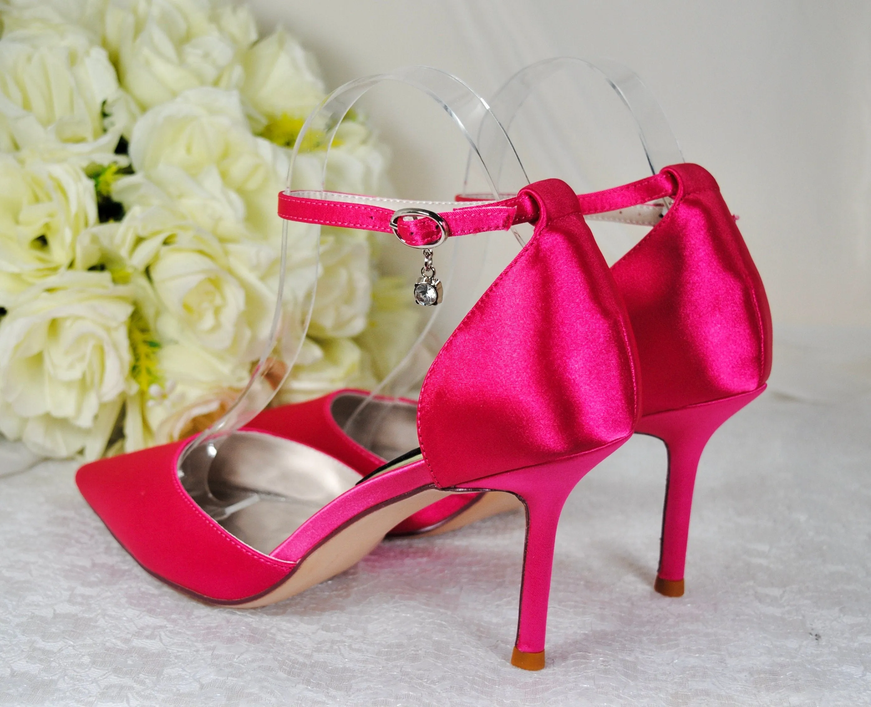 Satin Sandals - Other Colours