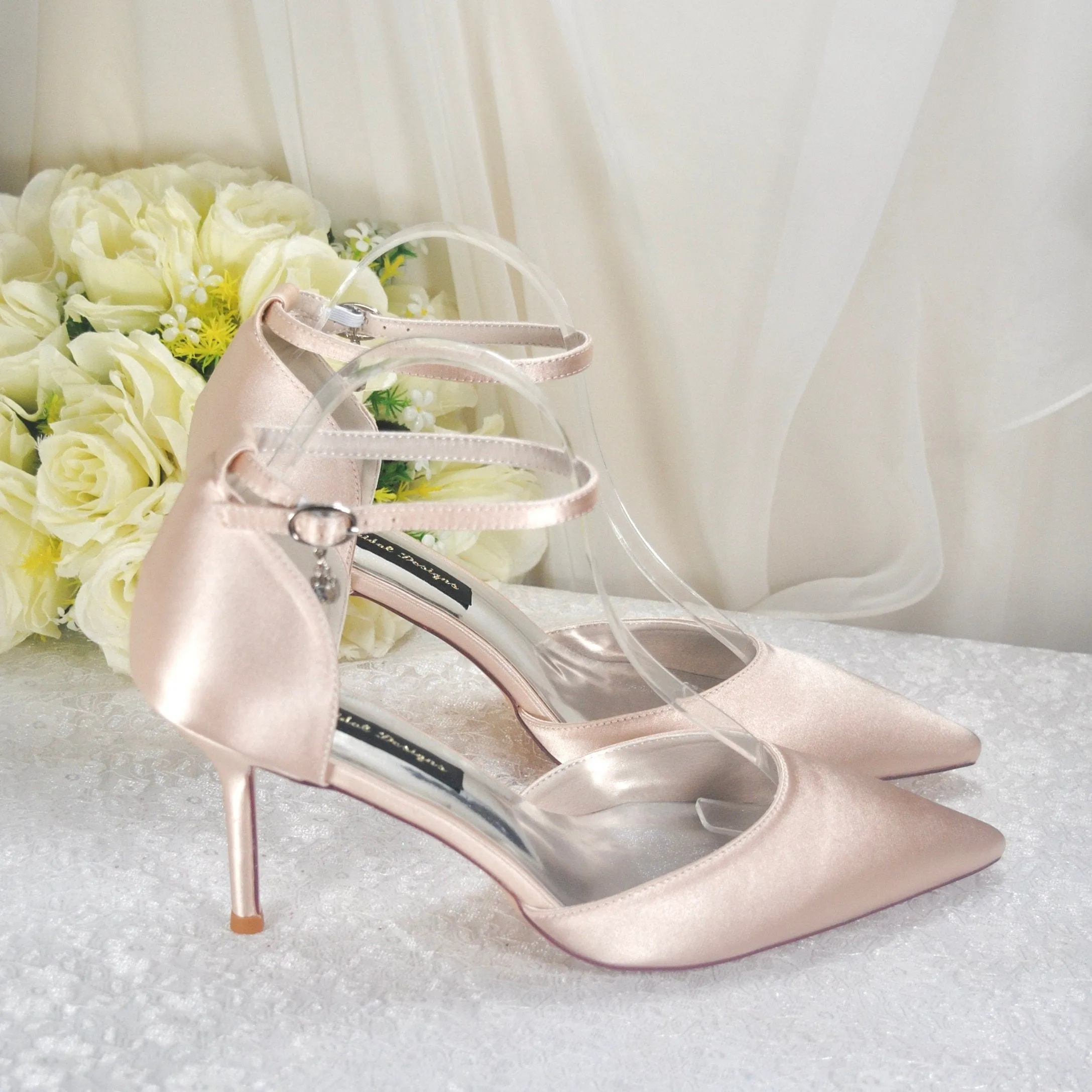 Satin Sandals - Other Colours