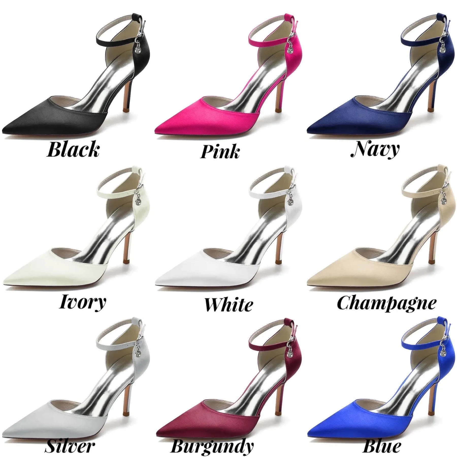 Satin Sandals - Other Colours