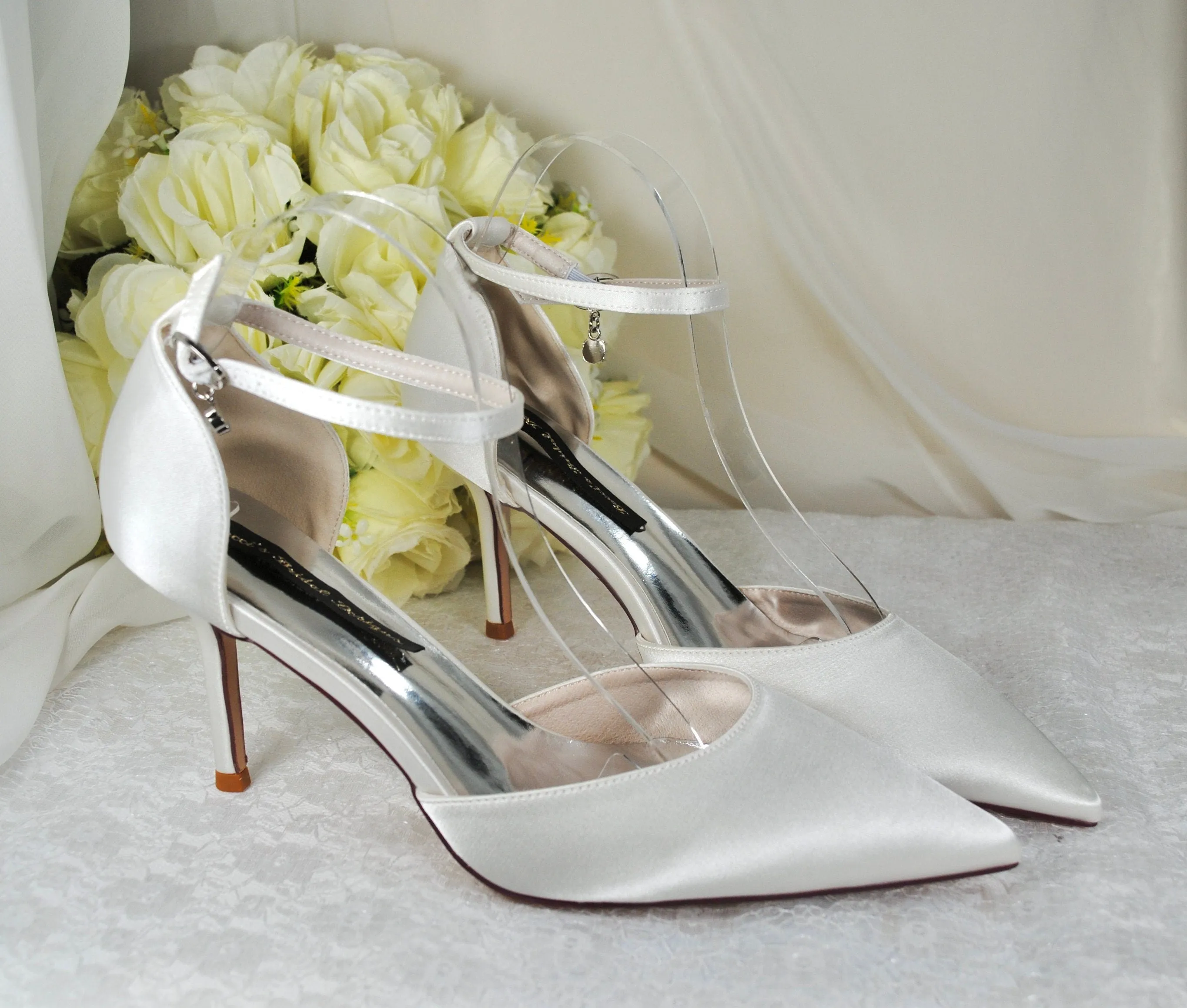 Satin Sandals - Other Colours