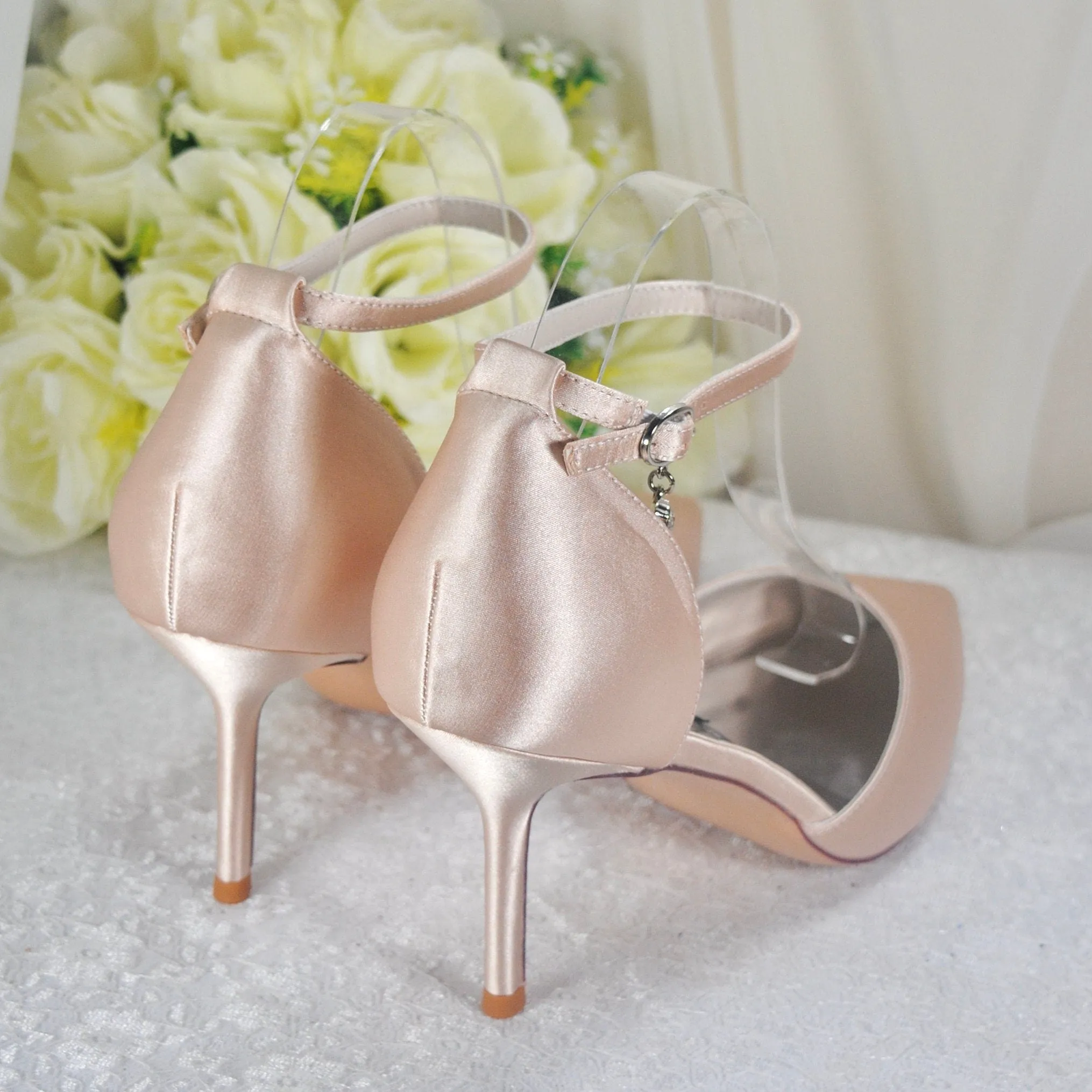 Satin Sandals - Other Colours