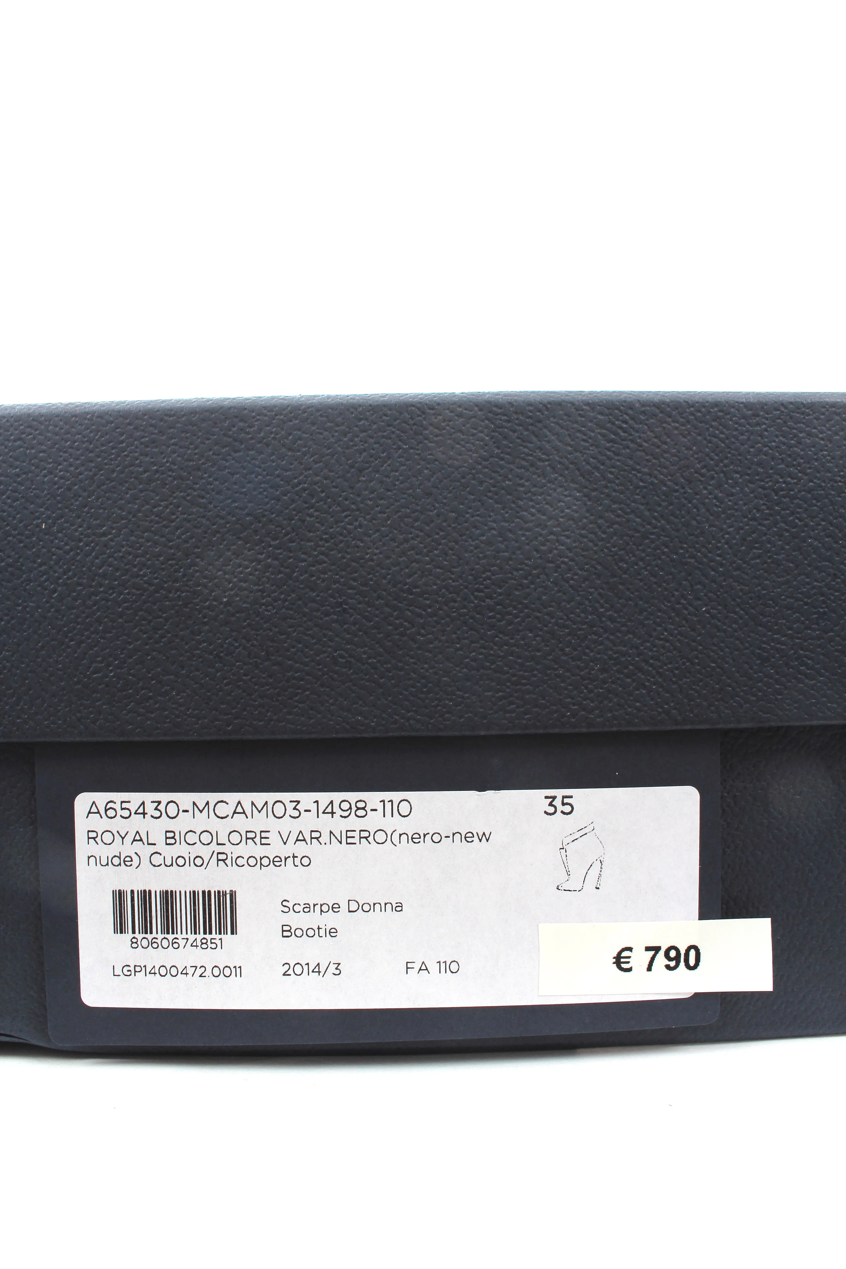 Sergio Rossi Two-Tone Suede Ankle Boots