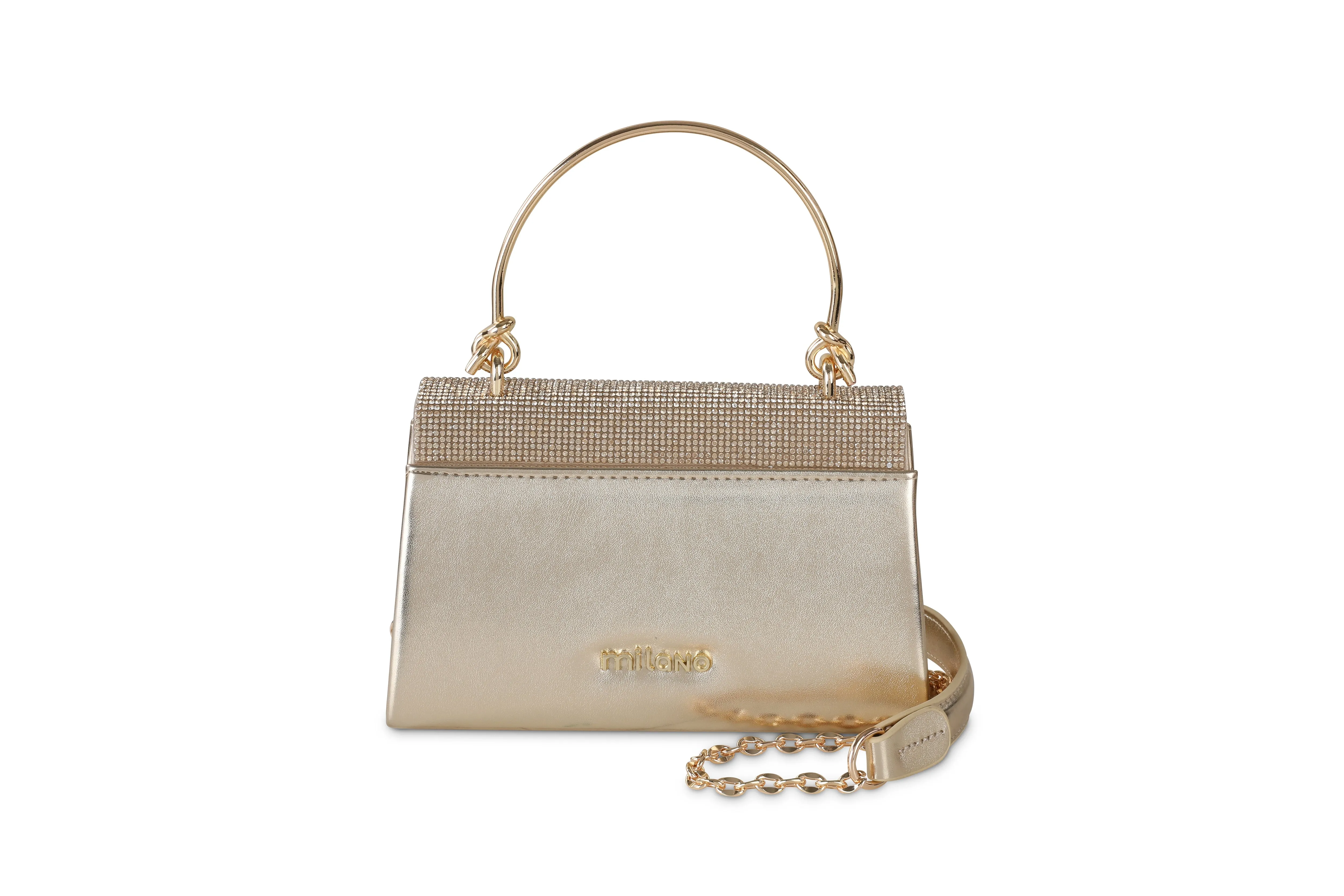 SIMRAN CROSSBODY- GOLD