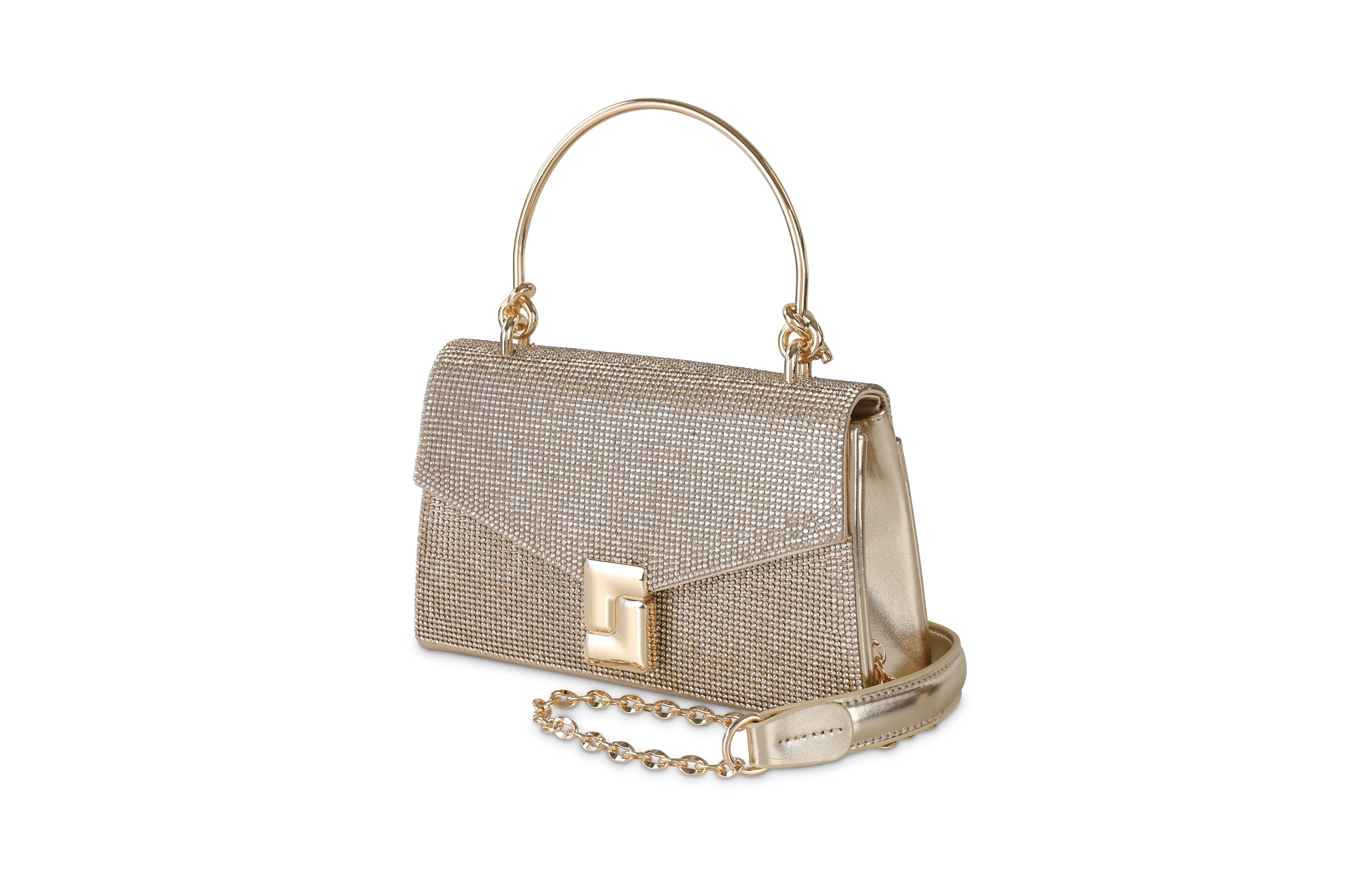 SIMRAN CROSSBODY- GOLD
