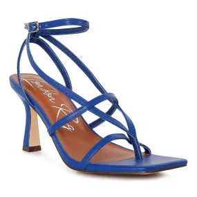 Skyline Mid Heeled Ankle Strap Sandals