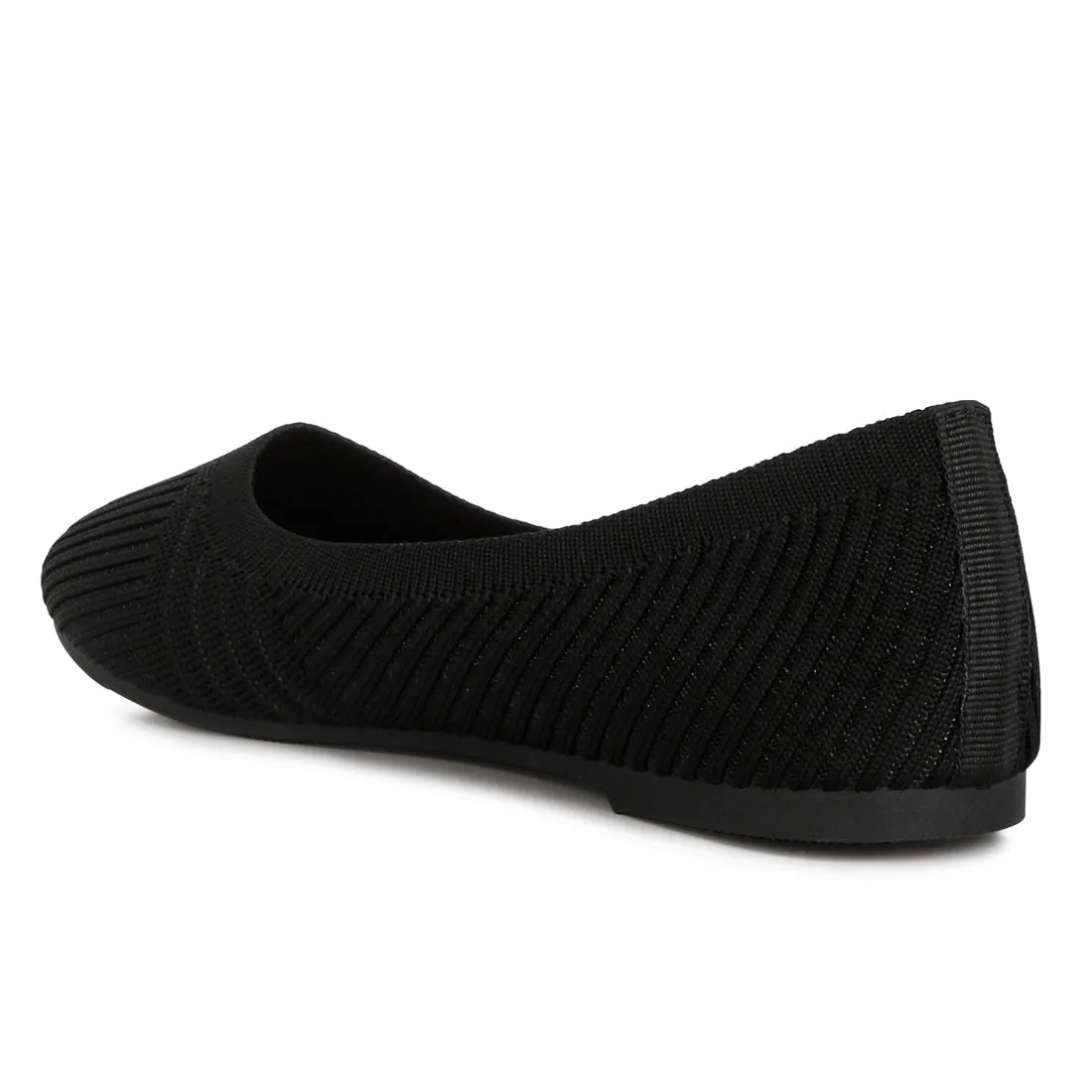 Solid Casual Ballet Flats
