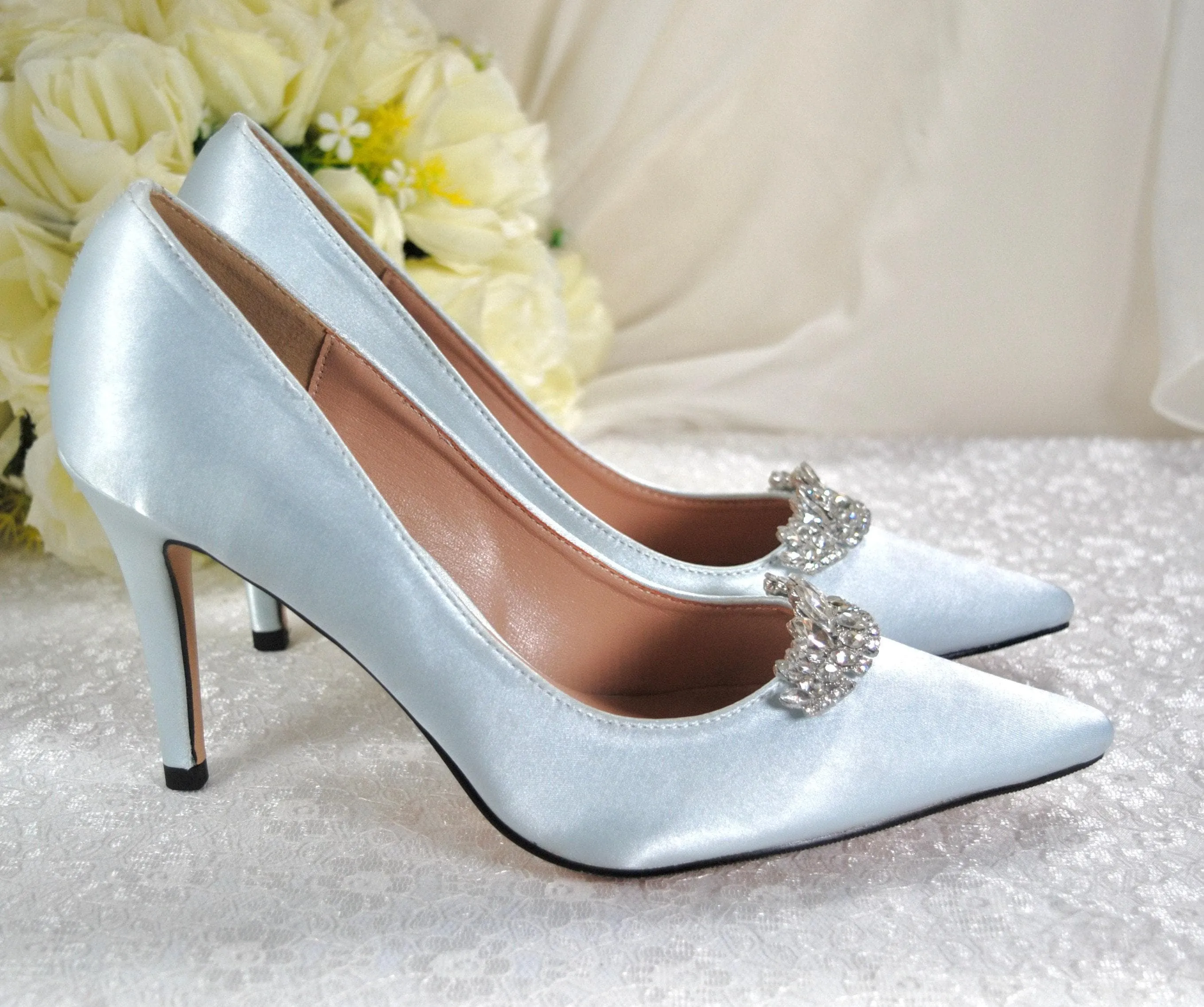 Something Blue 'Wedding Shoes', Size UK7 / US9.5