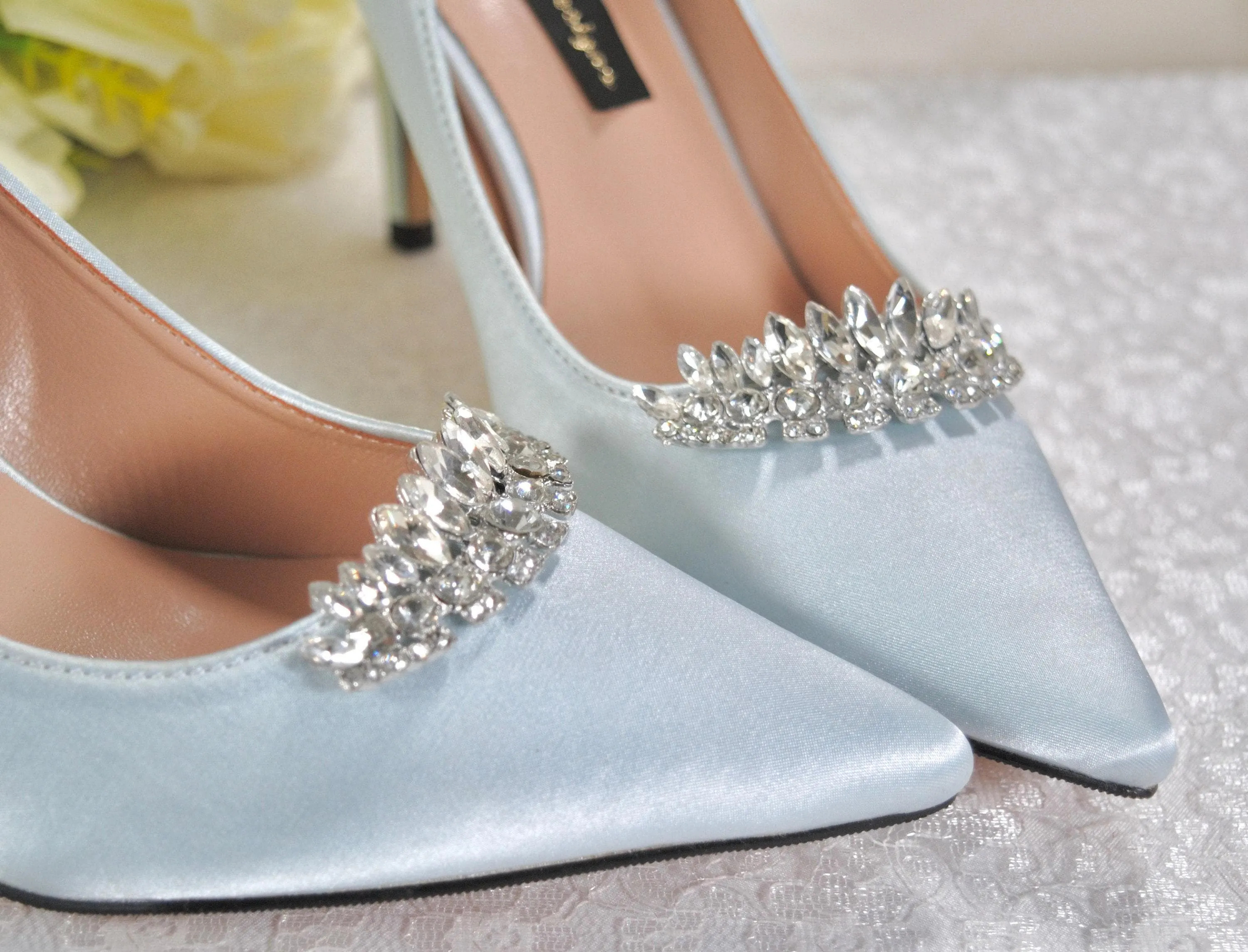 Something Blue 'Wedding Shoes', Size UK7 / US9.5