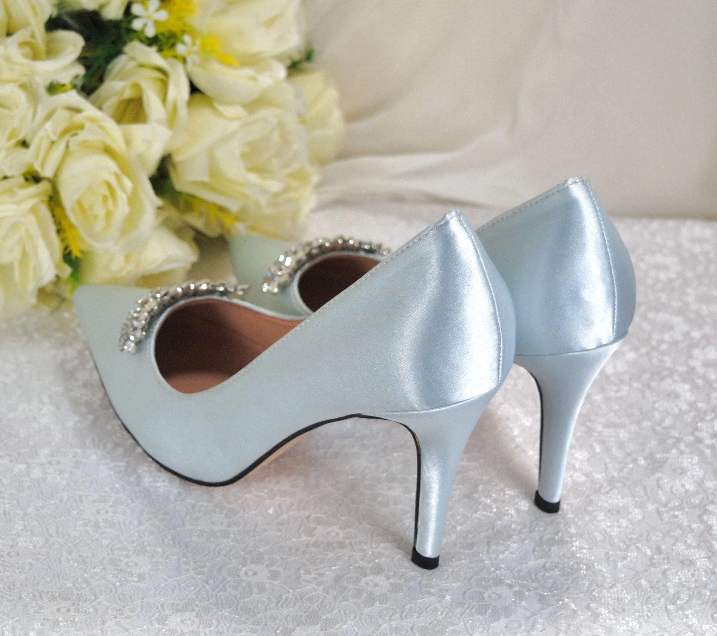 Something Blue 'Wedding Shoes', Size UK7 / US9.5
