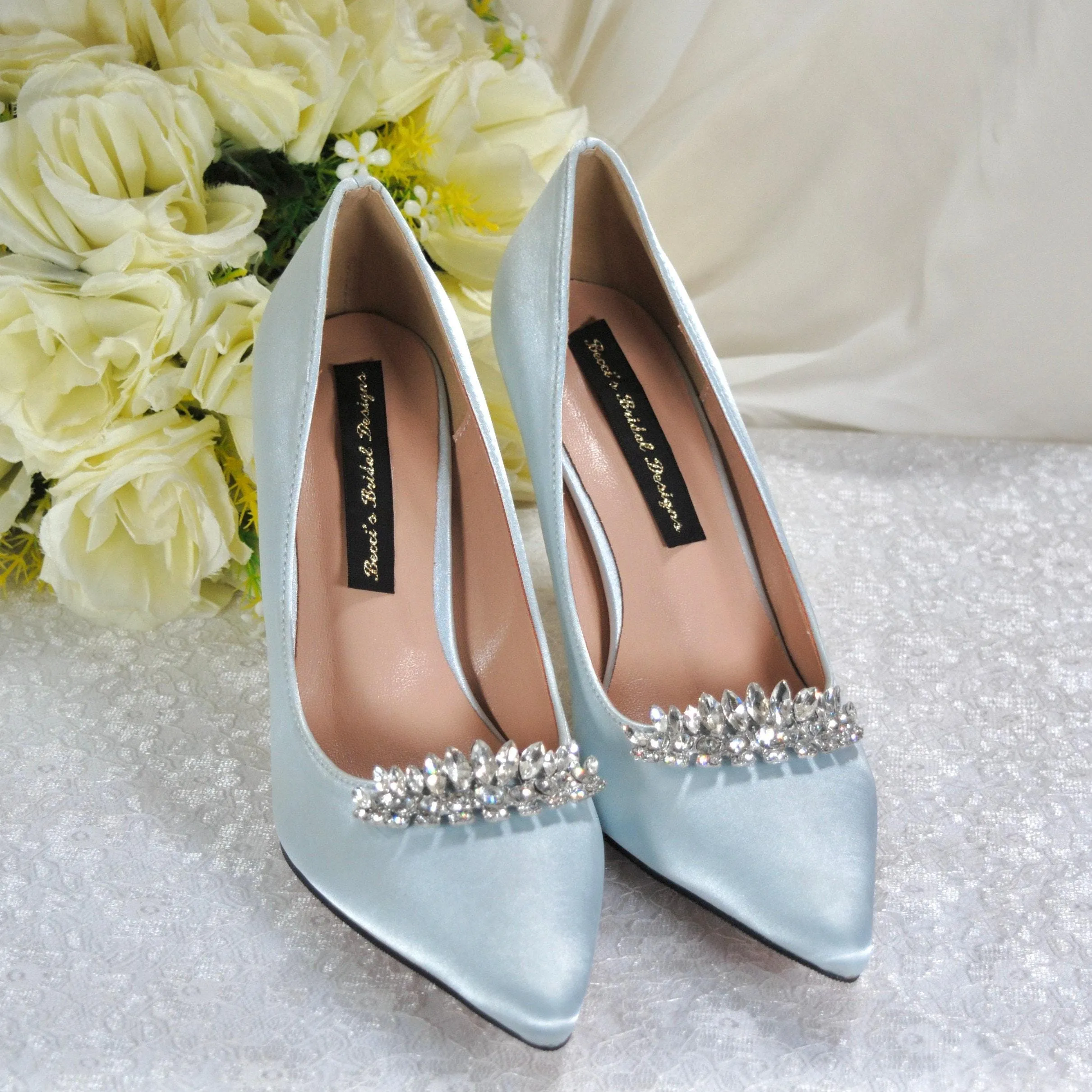 Something Blue 'Wedding Shoes', Size UK7 / US9.5