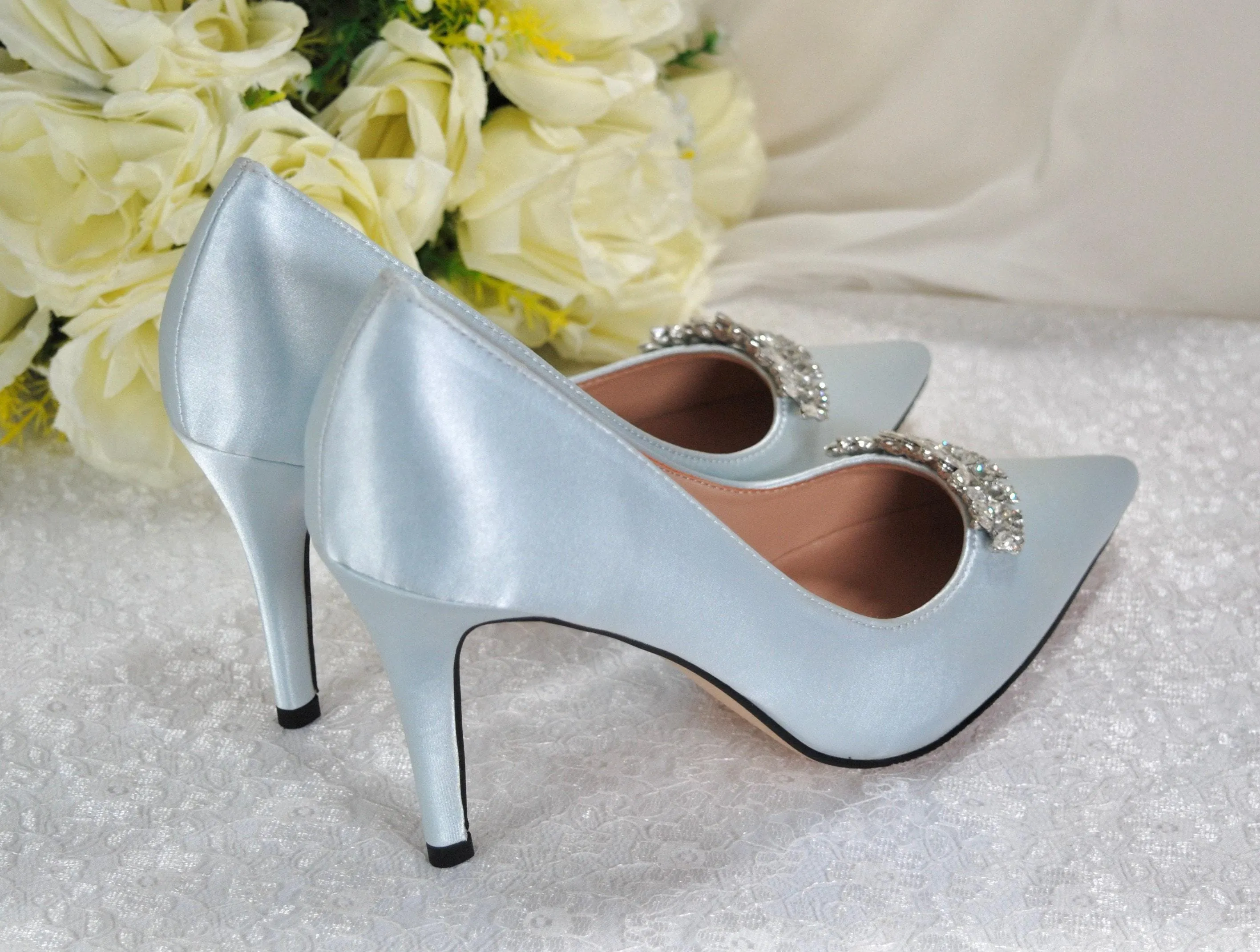 Something Blue 'Wedding Shoes', Size UK7 / US9.5