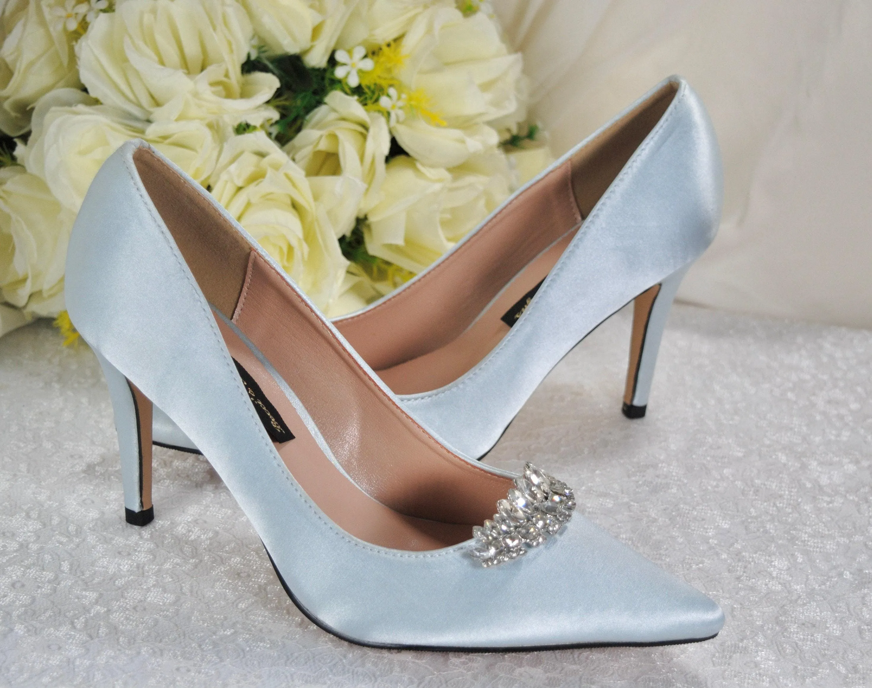 Something Blue 'Wedding Shoes', Size UK7 / US9.5