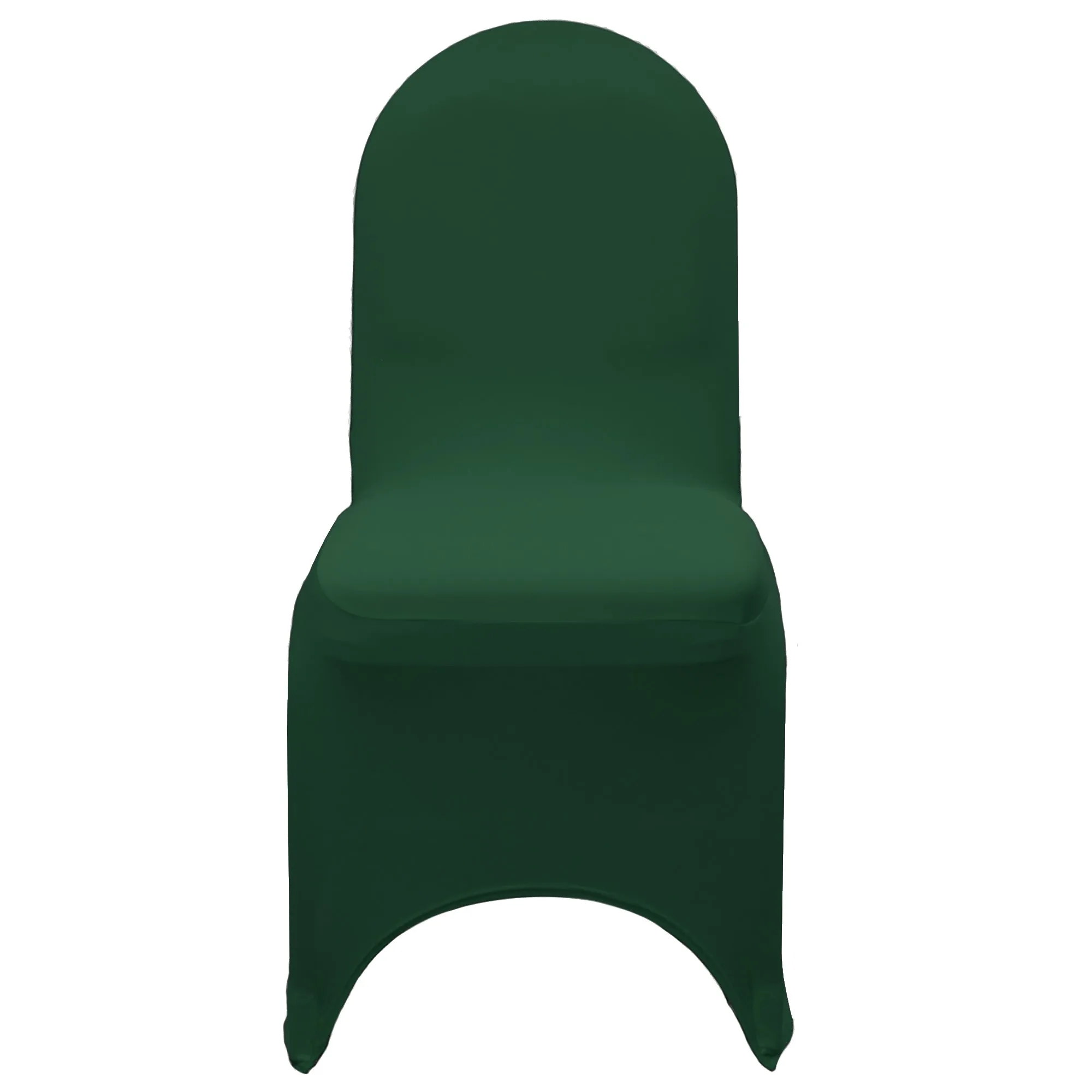 Spandex Banquet Chair Cover Hunter Green