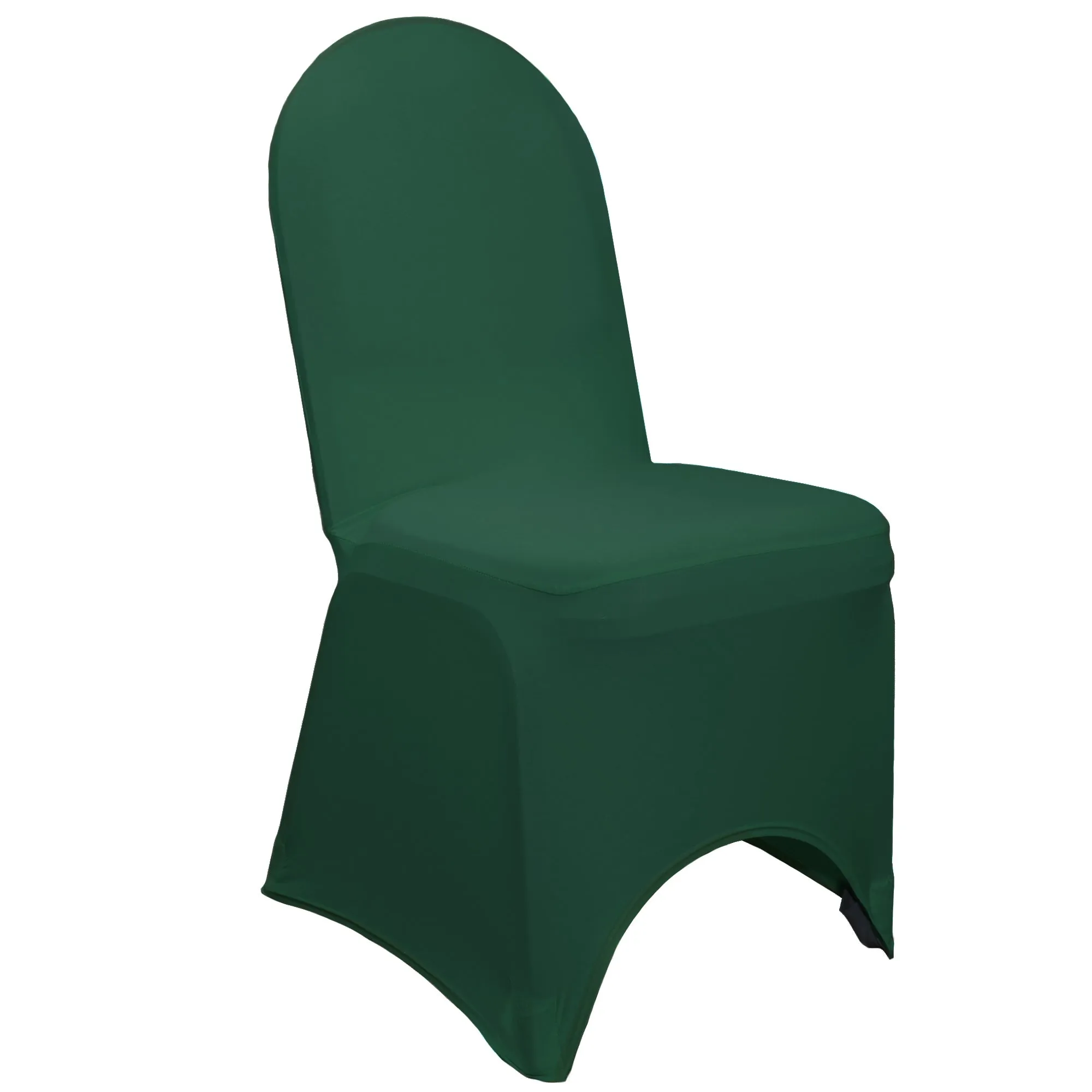 Spandex Banquet Chair Cover Hunter Green