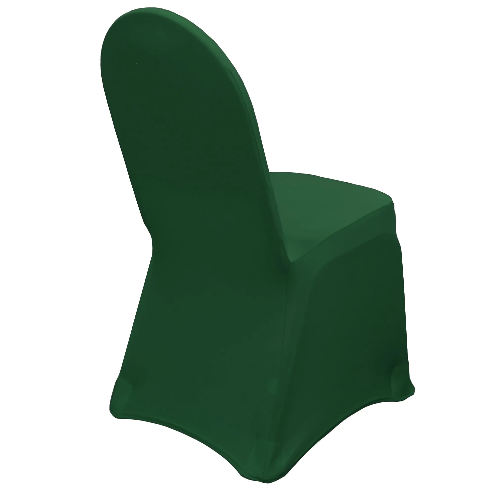 Spandex Banquet Chair Cover Hunter Green