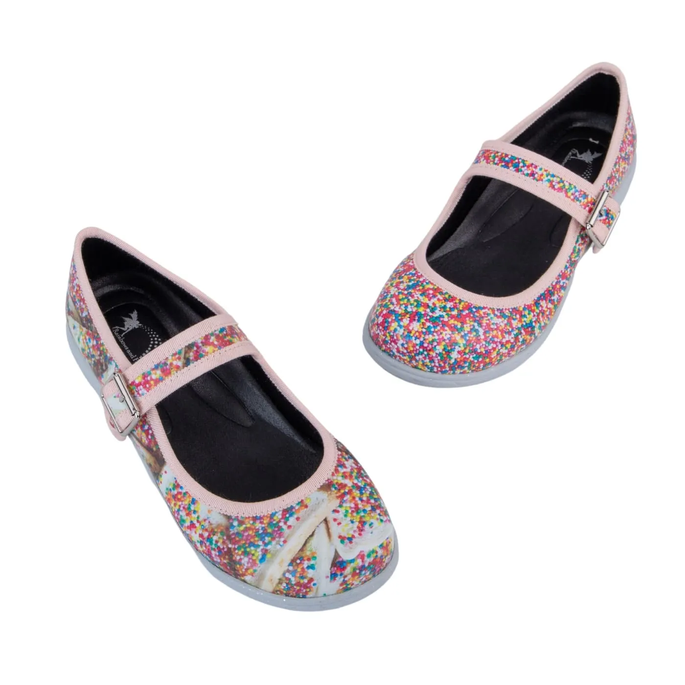 Sprinkles Mary Janes MJs