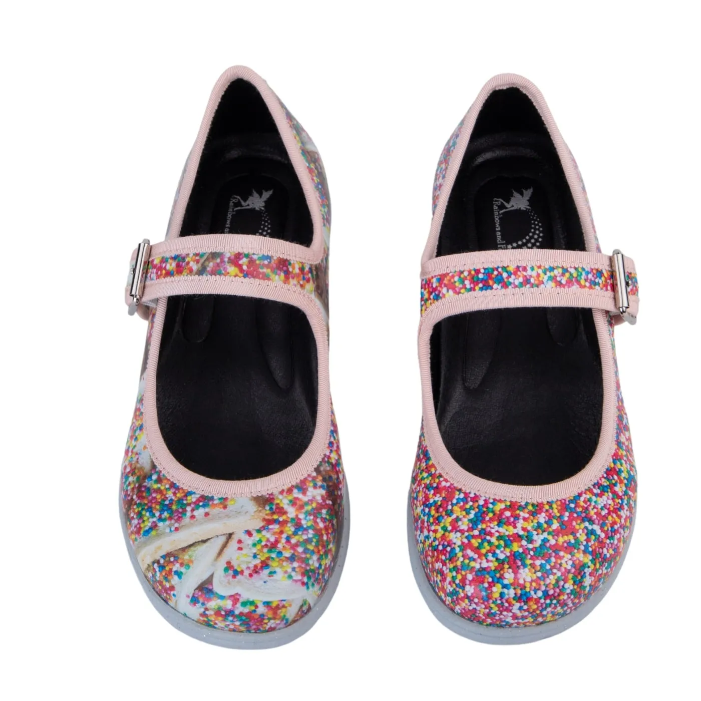 Sprinkles Mary Janes MJs