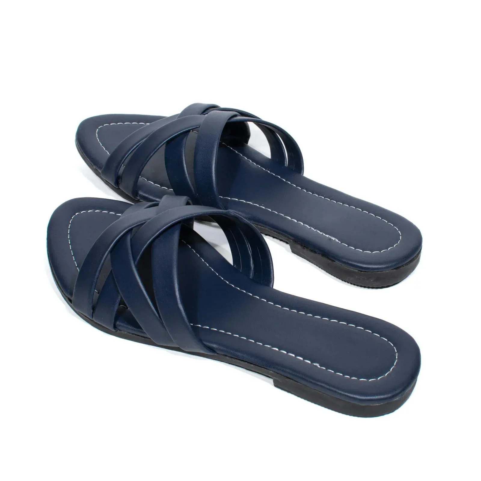Strappy Flat Sandals
