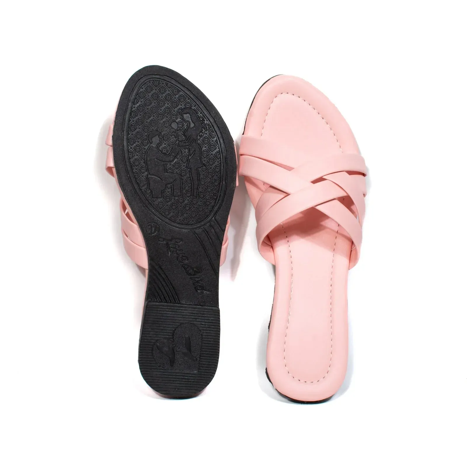 Strappy Flat Sandals