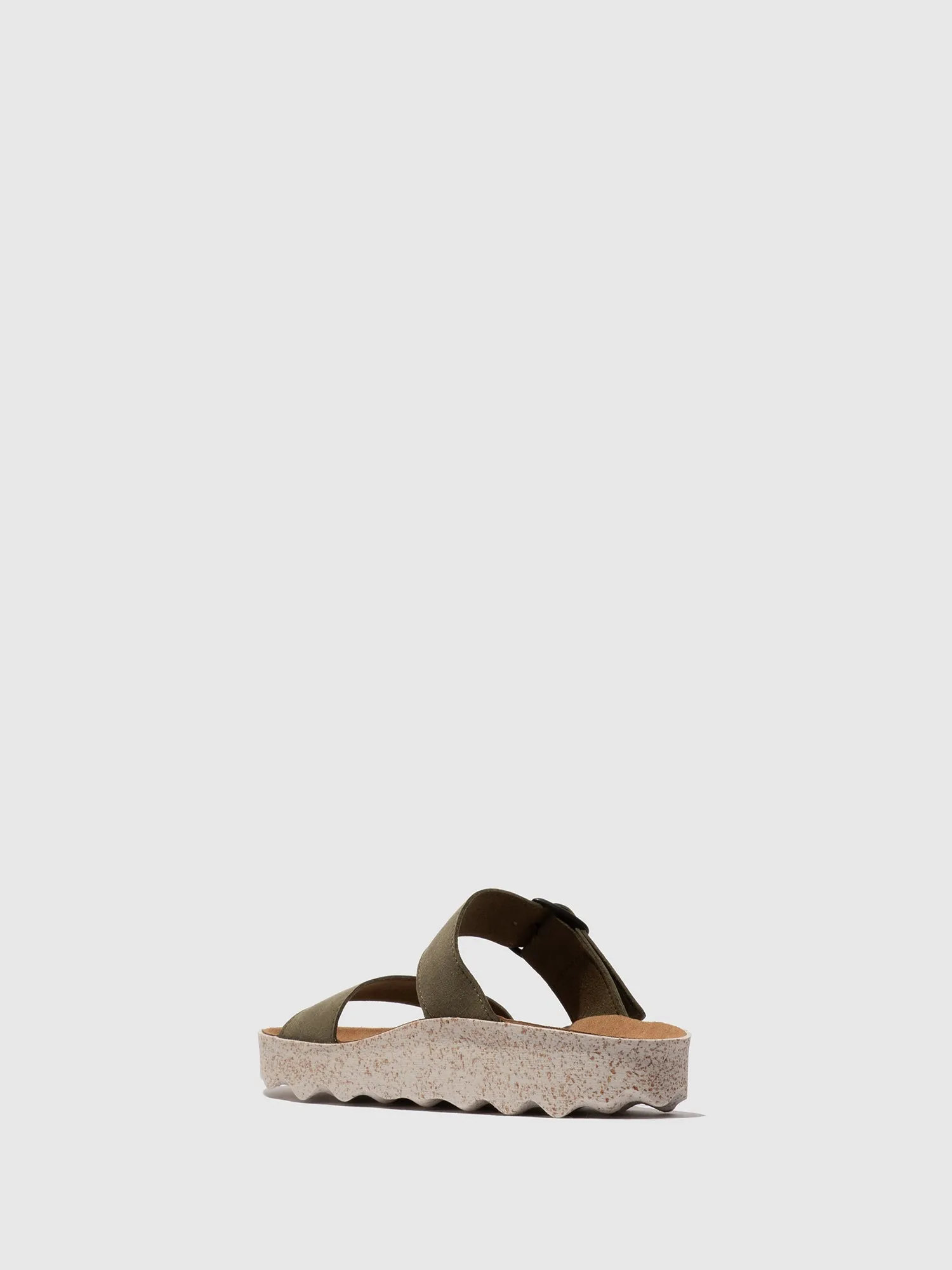 Strappy Sandals COLY ARMY