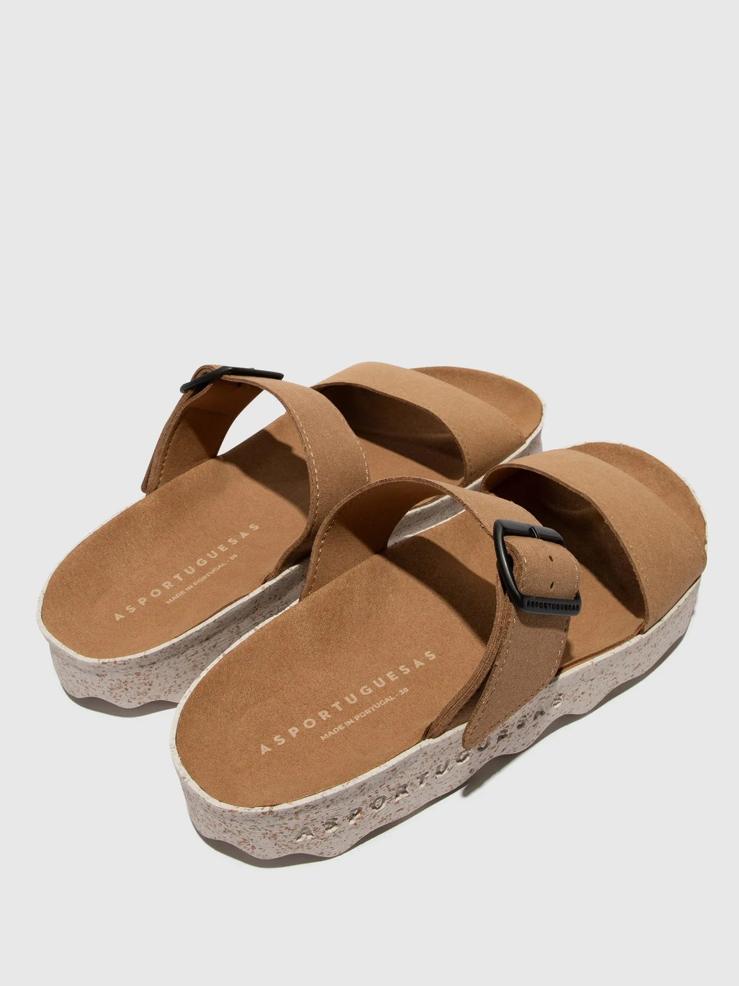 Strappy Sandals COLY TAN