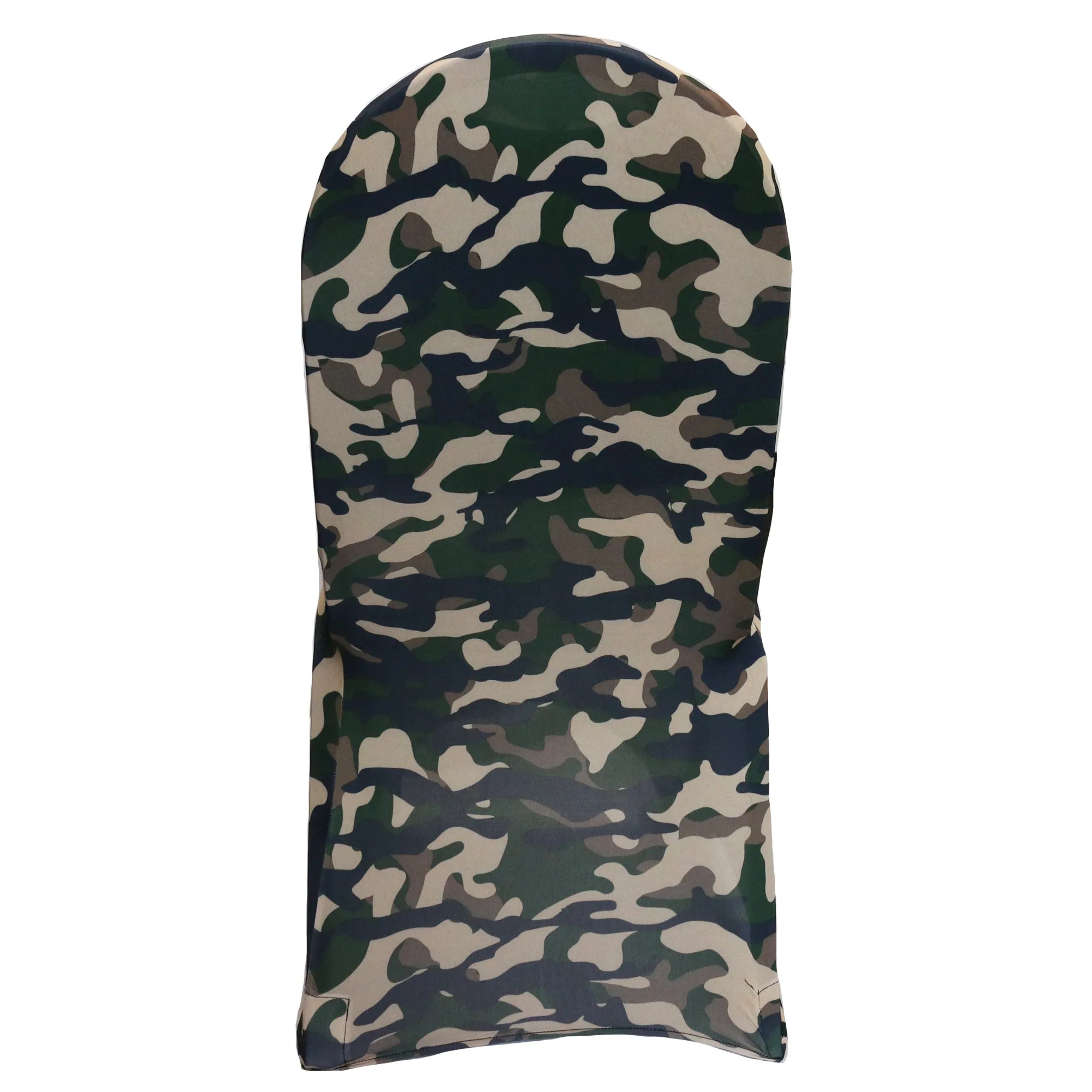 Stretch Spandex Banquet Chair Cover Camouflage/Army