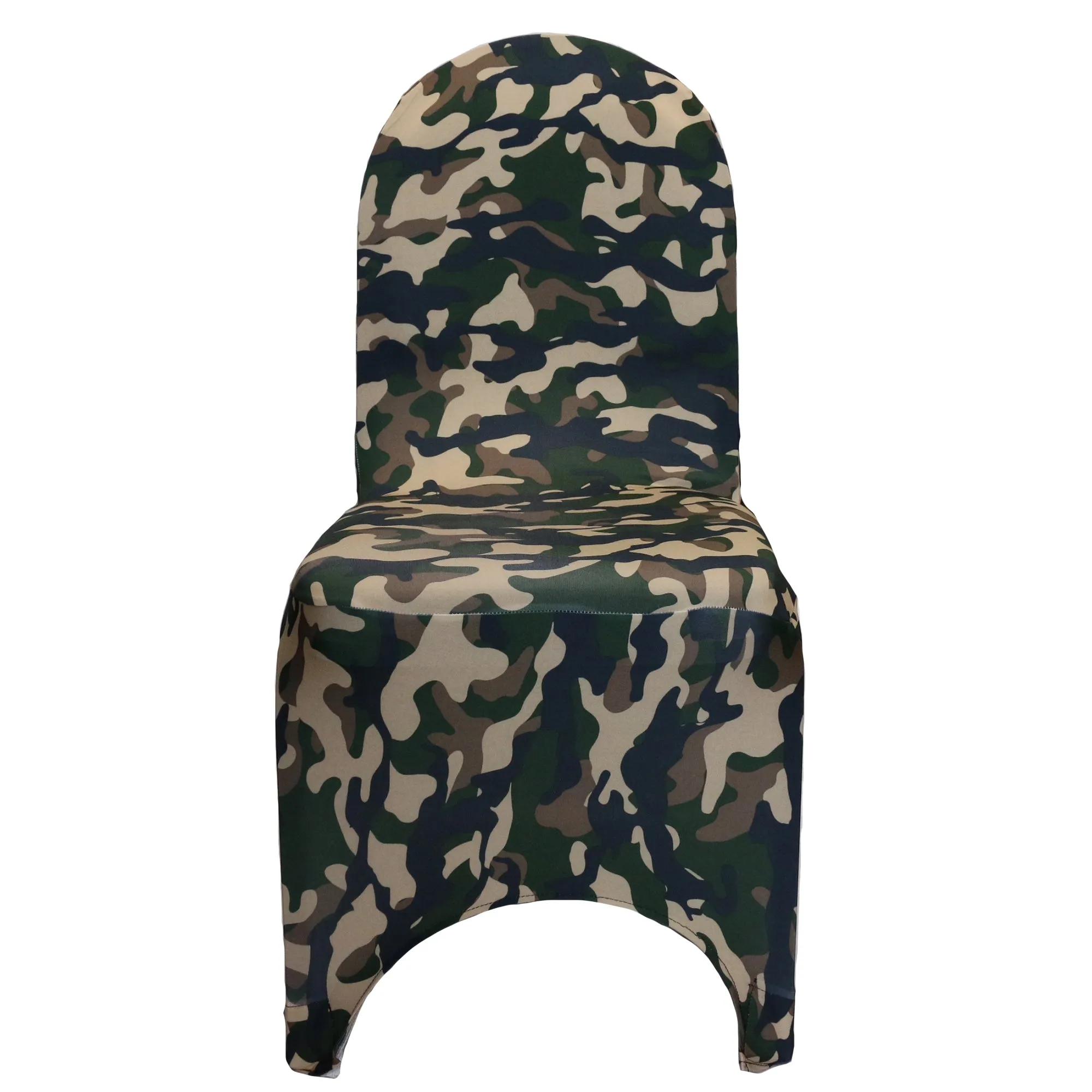 Stretch Spandex Banquet Chair Cover Camouflage/Army