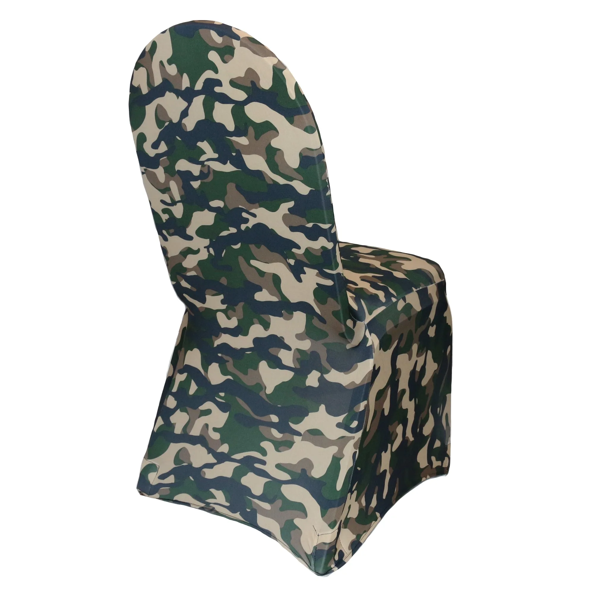 Stretch Spandex Banquet Chair Cover Camouflage/Army