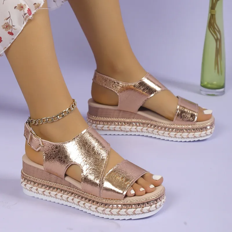 Sylis | Glamour Platform Sandals