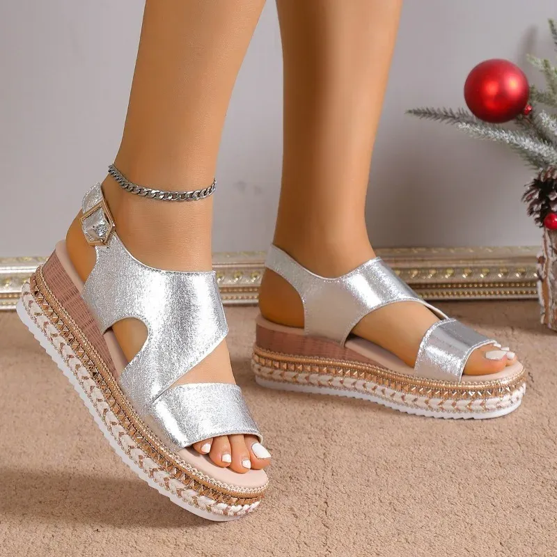 Sylis | Glamour Platform Sandals