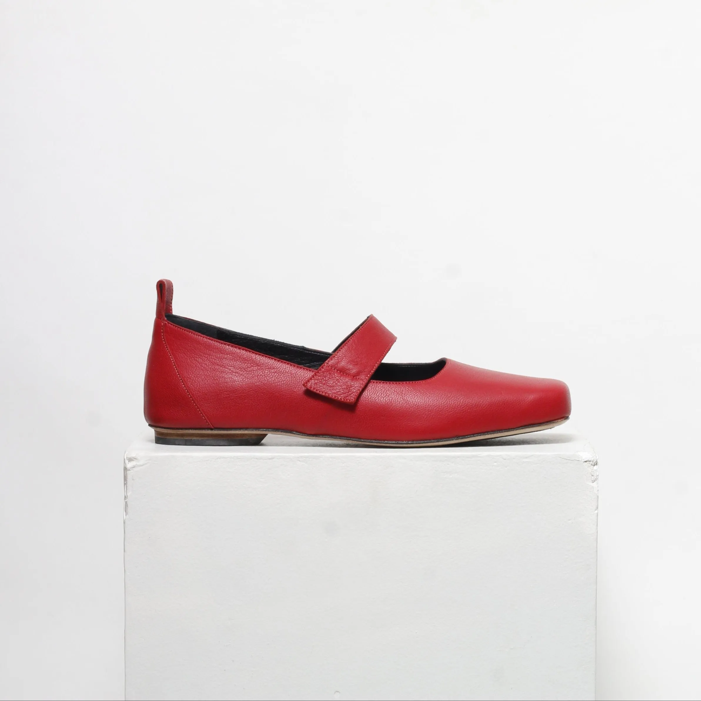 Tami Red Mary Janes