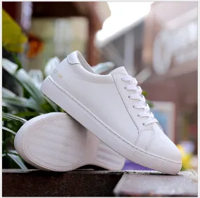 The Flat shoes Genuine Leather