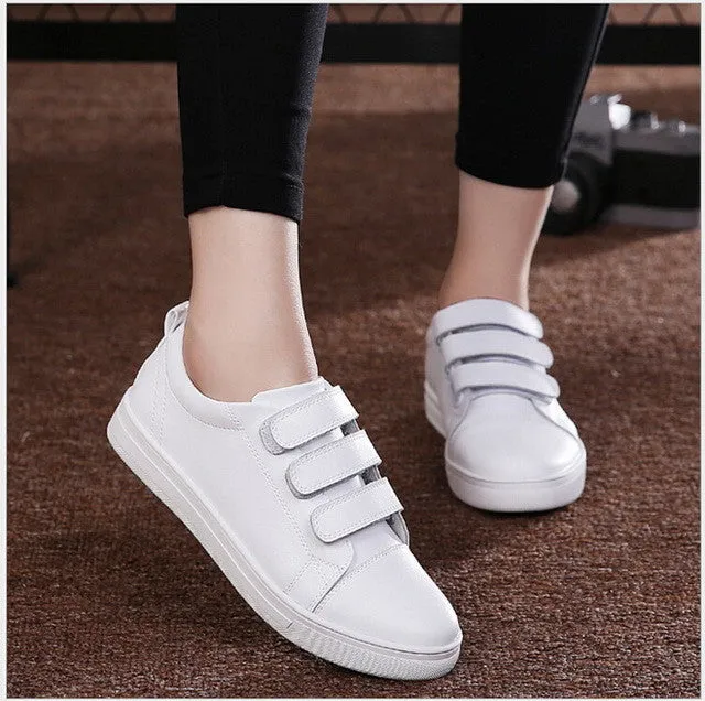 The Flat shoes Genuine Leather