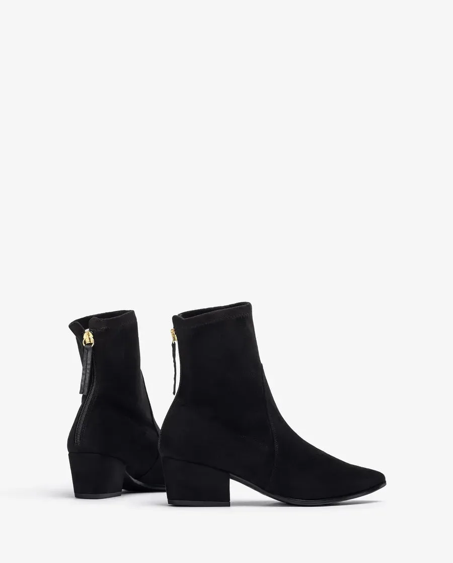 Unisa Sock Ankle Boot -JAKEBLK