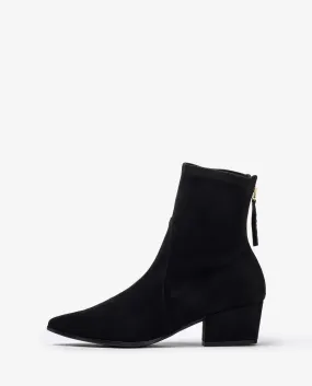 Unisa Sock Ankle Boot -JAKEBLK