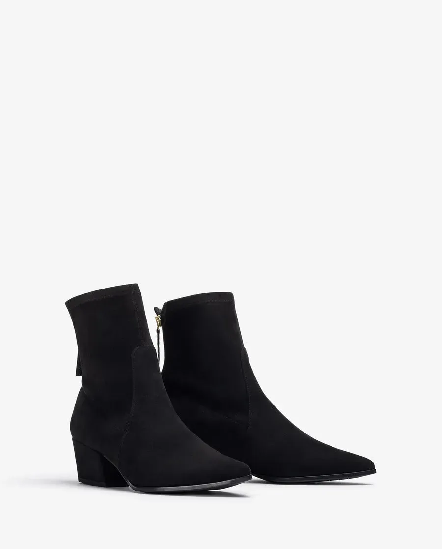 Unisa Sock Ankle Boot -JAKEBLK