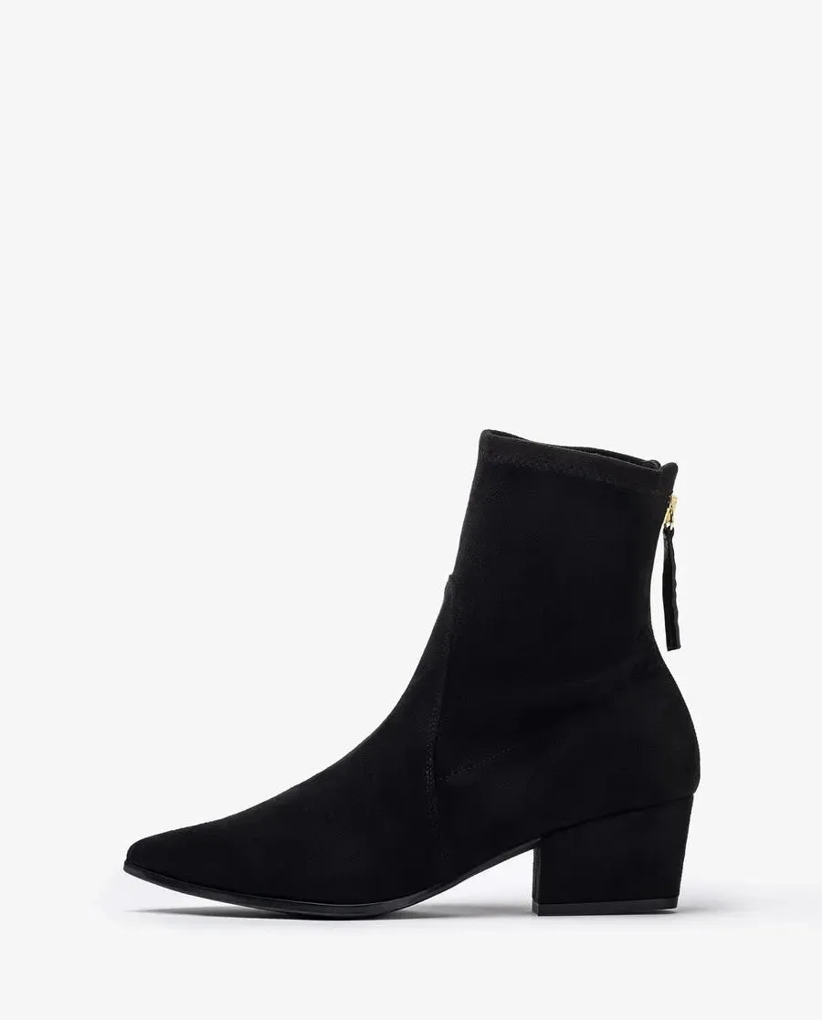 Unisa Sock Ankle Boot -JAKEBLK
