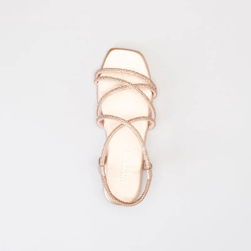 Unreal Women Strappy  Sandal _ 155333