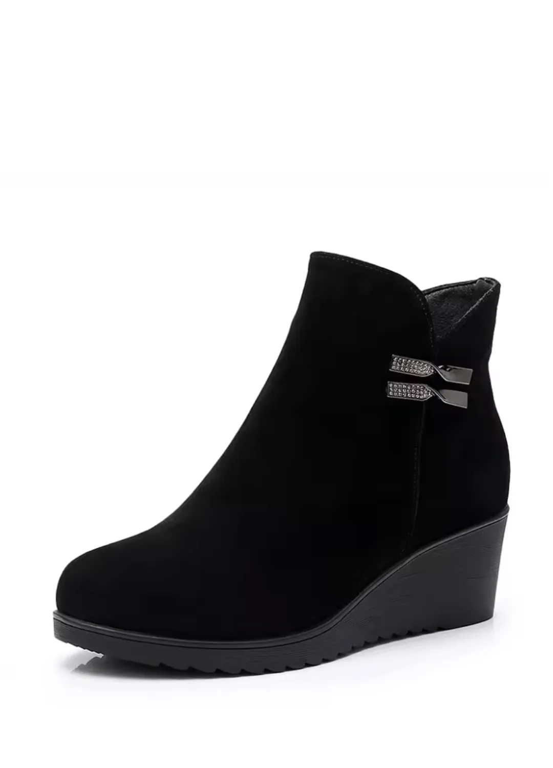 USS Shoes Oliver Women's Wedges Platform Ankle Boots