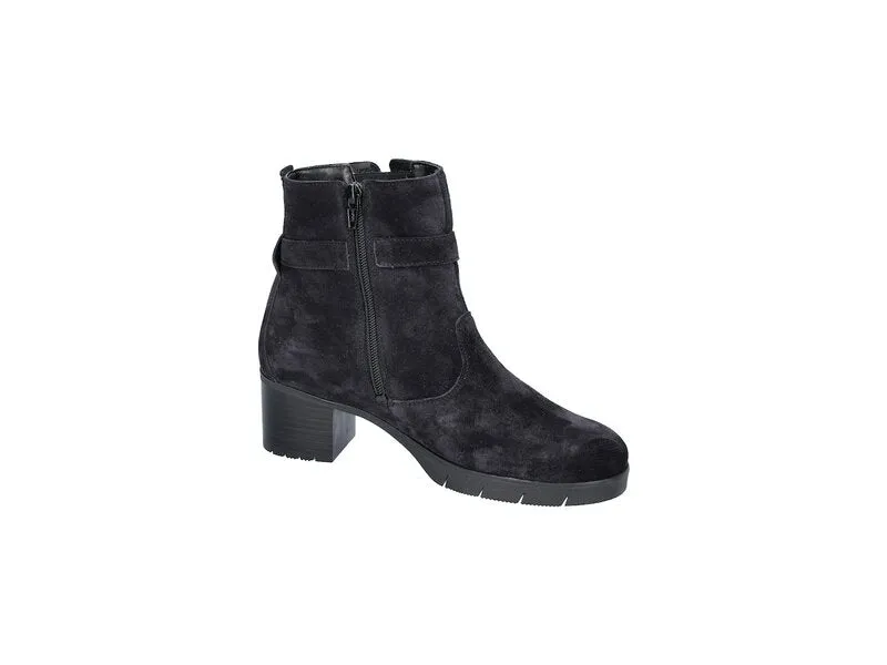 Waldlaufer NADJA - Classic Ankle Boots Black