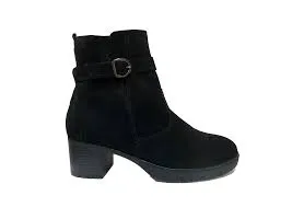 Waldlaufer NADJA - Classic Ankle Boots Black